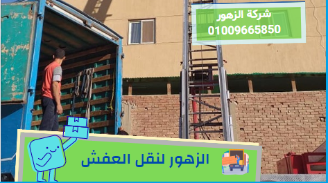 الزهور لنقل الاثاث